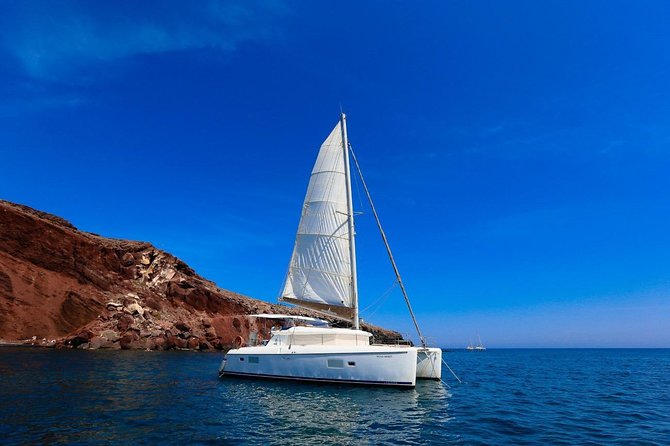 Private All Inclusive Day Cruise with Full Greek Lunch - Nea Kameni and Hot Springs: Sulphur Water You Can Actually Feel