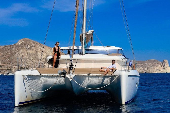 Private All Inclusive Day Cruise with Full Greek Lunch - The Crew Makes the Day: Attentive Service, Easy Timing