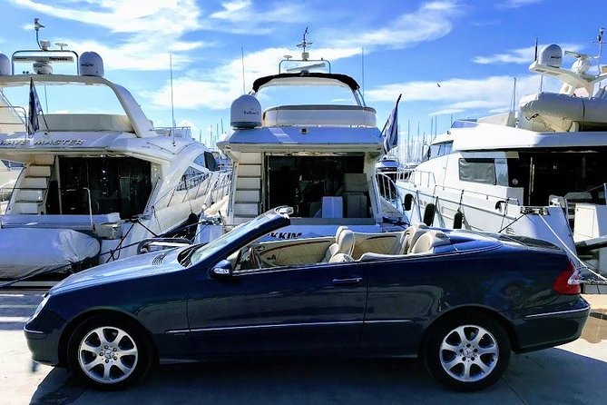 Private Cabrio 5 Hours Santorini Highlights Tour - Pickup, timing, and what to expect on the road