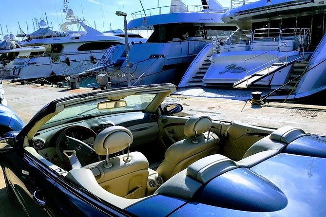 Private Cabrio 5 Hours Santorini Highlights Tour - Beaches that change the mood: Red Beach and Perissa Black Sand