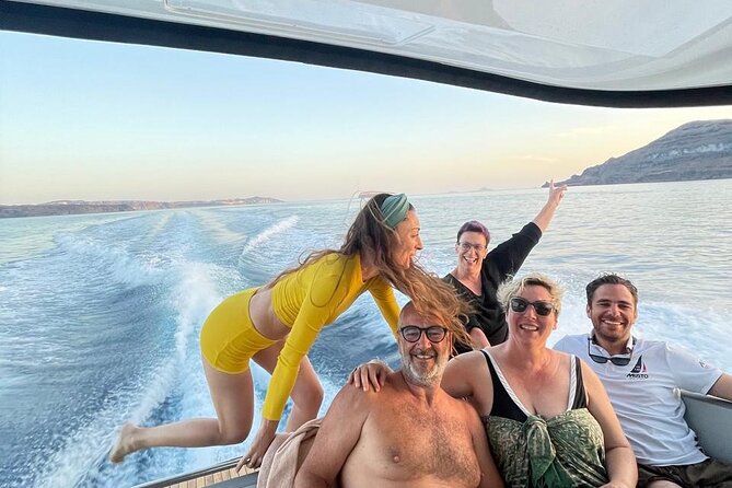 Private Caldera Cruise with Motor Yacht in Santorini - Key highlights you’ll feel right away