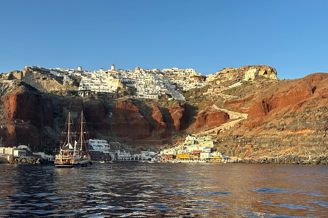 Private Caldera Cruise with Motor Yacht in Santorini - Getting from your hotel to the dock without the headache