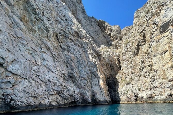 Private Caldera Cruise with Motor Yacht in Santorini - Stop 1: Volcano of Santorini hot springs swim (and why it’s worth it)