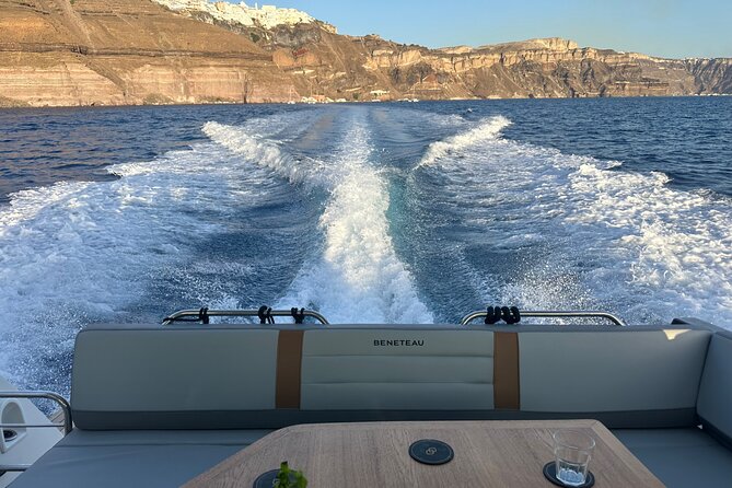 Private Caldera Cruise with Motor Yacht in Santorini - Stop 4: Thirassia and the “best seat” for lunch