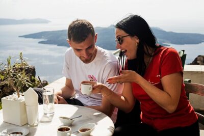 Private Captivating Santorini Highlights Tour inc. tastings - Oia’s Pathways and Gelato: Quick Time, Big Payoff