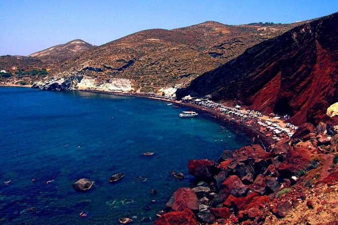 Private Custom Tour : Santorini Half day 5 hours ( morning or afternoon ) - Price: What $208.37 Per Person Buys You