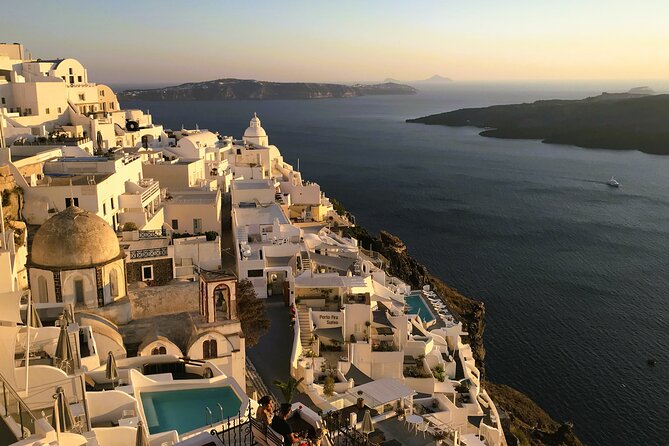 Private Discovery Tour with Wine Tasting - Akrotiri - Red beach - Pyrgos Village Walk: Castle Walls and Blue-Domed Church Views