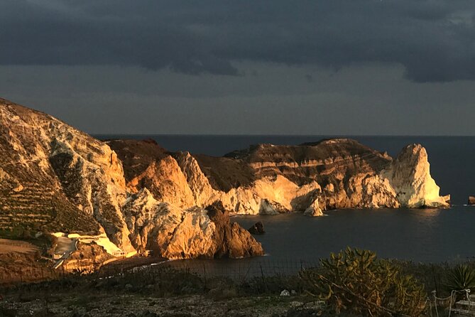 Private Discovery Tour with Wine Tasting - Akrotiri - Red beach - Profitis Ilias Monastery: Santorini’s Highest “Look All Around” Point