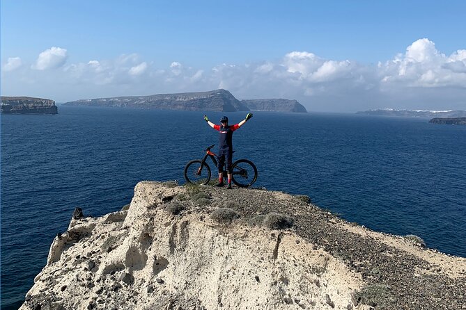 Private Electric Mountain Bike Experience and Tour in Santorini - Key highlights worth booking