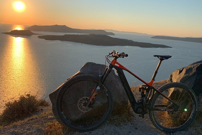 Private Electric Mountain Bike Experience and Tour in Santorini - Electric mountain bikes on Santorini: why this day feels different