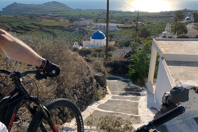Private Electric Mountain Bike Experience and Tour in Santorini - The bike, gear, and rider limits that matter