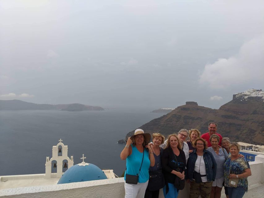 Private Famous Sights Tour with Local Guide in Santorini - Firostefani, the “Crown of Fira,” and the Blue Domed Church
