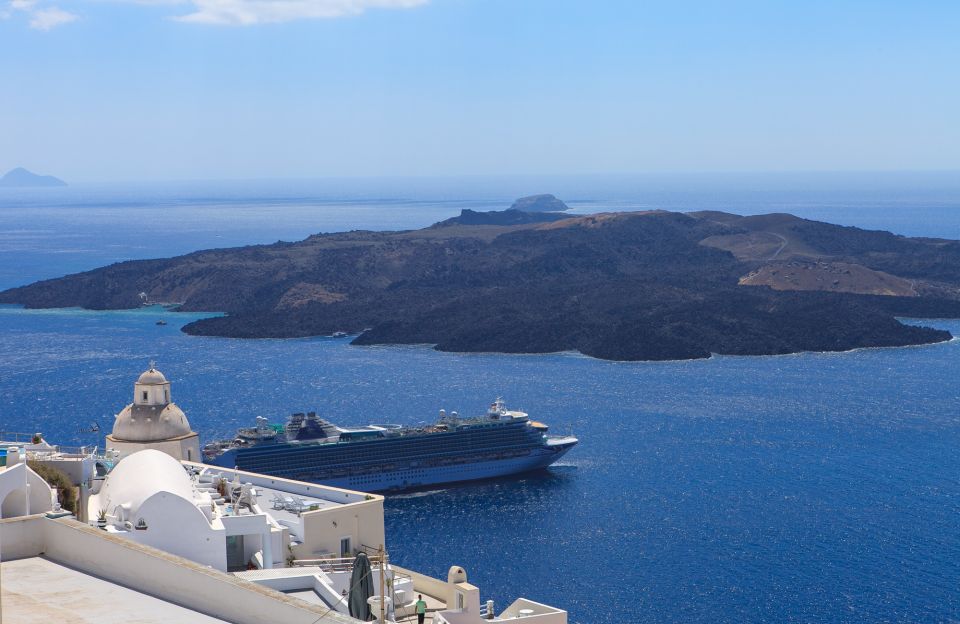 Private Famous Sights Tour with Local Guide in Santorini - Profit Elias Monastery: history at 600 meters