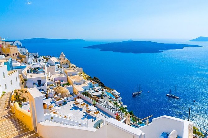 ~PRIVATE Full Day Santorini road tour 8 hours Book with us~ - Pickup, communication, and the real importance of cruise timing