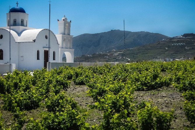 ~PRIVATE Full Day Santorini road tour 8 hours Book with us~ - Stop 6: Fira for shopping, caldera views, and the day’s final stretch