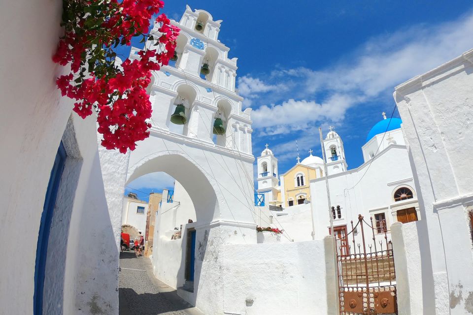 Private Full-Day Tour with winery visit - Megalochori: Traditional Alleys Without the Rush