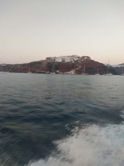 Private, fully customizable cruise in Santorini's caldera - Hot Springs Swim: How to Think About This Stop