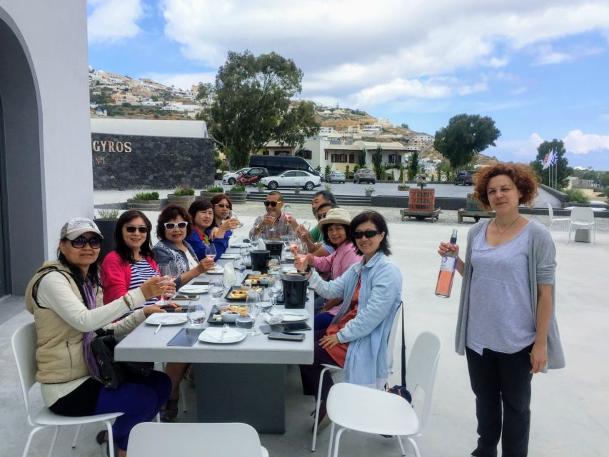 Private Group Visit to Akrotiri & 3 Wineries with Tastings - Your wine tasting: what 3 wineries and 12 mini-glasses feels like