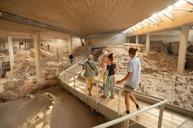 Private Guided Tour of Akrotiri Excavations in Santorini - Why Akrotiri feels like Greek Pompeii
