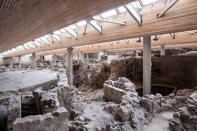 Private Guided Tour of Akrotiri Excavations in Santorini - Logistics that can make or break your visit