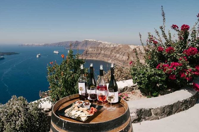 Private Guided Wine Tour in Santorini, Greece. - Venetsanos Finishes With Volcano Views (The Part You’ll Remember)