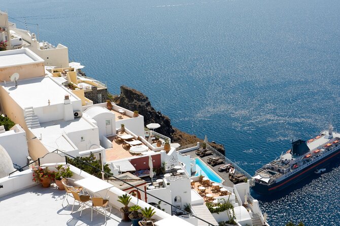 Private Half day - Best of Santorini and Wine Tasting tour - Prophet Ilias (Profitis Ilias): A High-Point Convent Pause