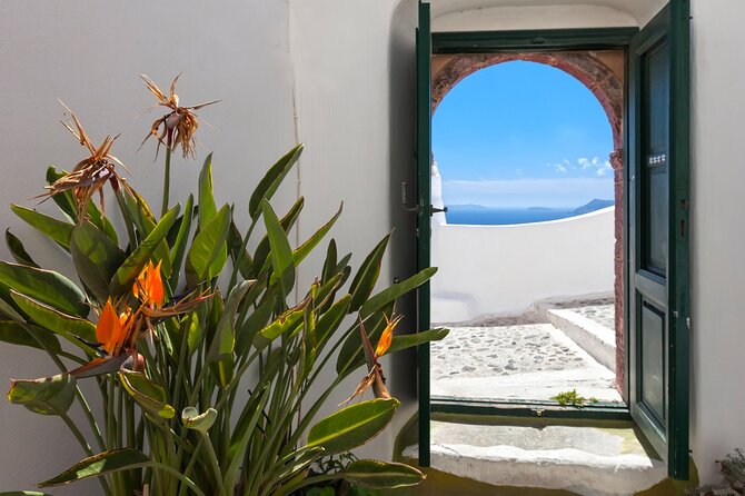 Private Half day - Best of Santorini and Wine Tasting tour - Perissa Black Sand Beach: A Real Reset Between Towns