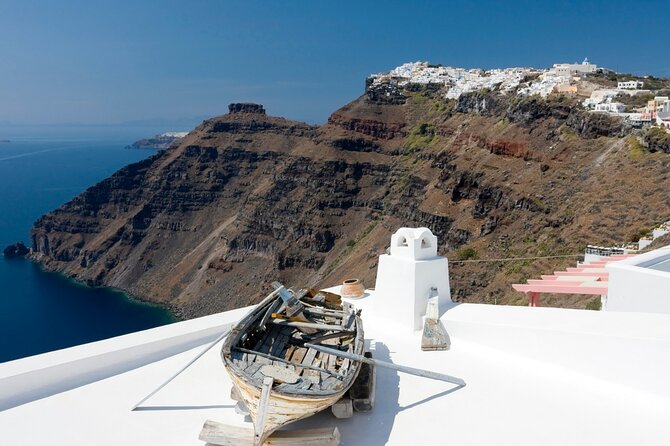 Private Half day - Best of Santorini and Wine Tasting tour - Fira: Museum Stop, Cathedral Sides, and the Island’s Main Walk