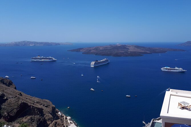 Private Half Day Guided Tour Visit to Santorini - Key highlights before you go