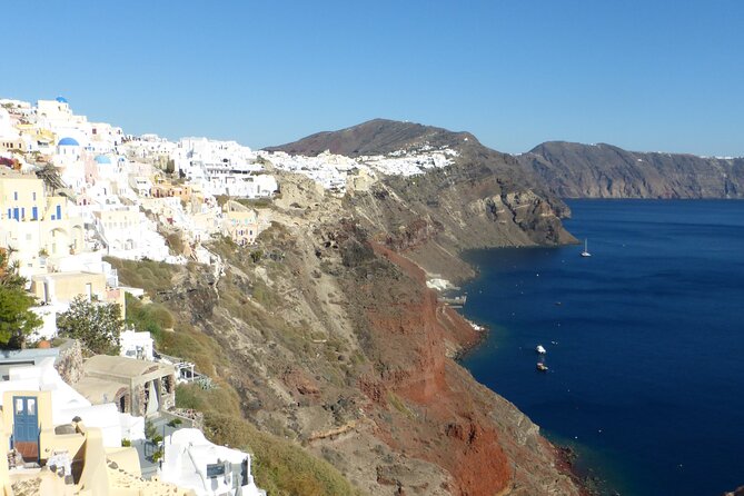 Private Half Day Guided Tour Visit to Santorini - Getting to the ride: where pickup starts and how the timing feels