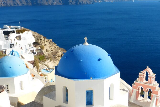 Private Half Day Guided Tour Visit to Santorini - Pyrgos Kallistis: medieval streets where Santorini slows down