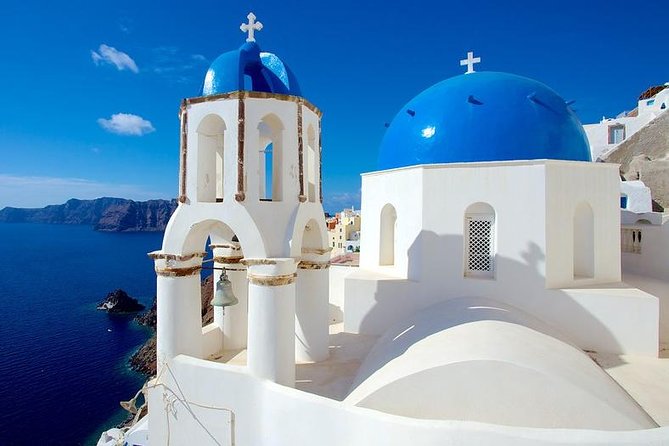 Private Half-Day Sightseeing Tour of Santorini - Pickup points: how this tour meets you where you are