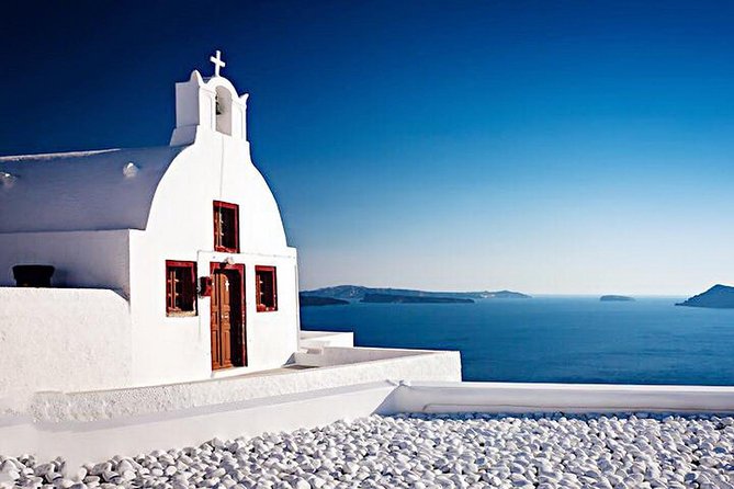 Private Half-Day Sightseeing Tour of Santorini - Oia: whitewashed streets, caldera views, and room to wander