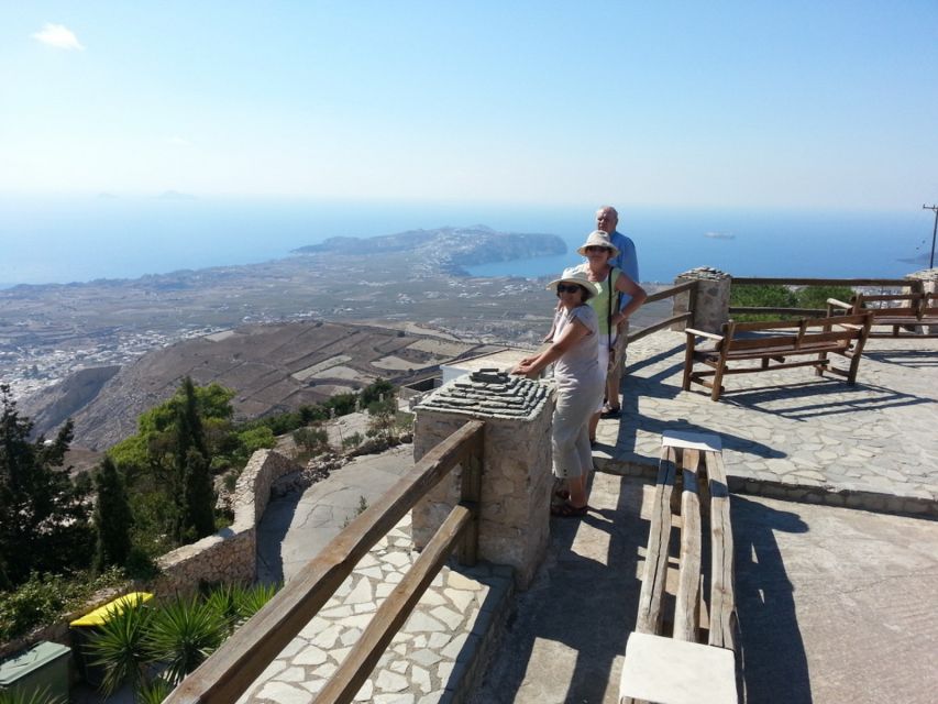 Private Half-Day Sightseeing Tour of Santorini - Santo Wines Winery: a tasting stop that turns the day gentler