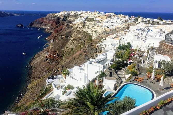 Private Half-Day Tour of Santorini North Side - Venetsanos winery and the Blue Dome Church: where the story meets the photo