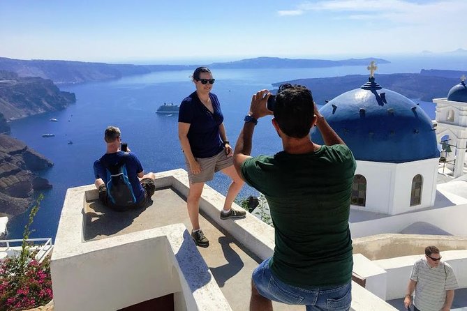Private Half-Day Tour of Santorini North Side - Stop 1: Profitis Ilias monastery and the island’s highest mountain