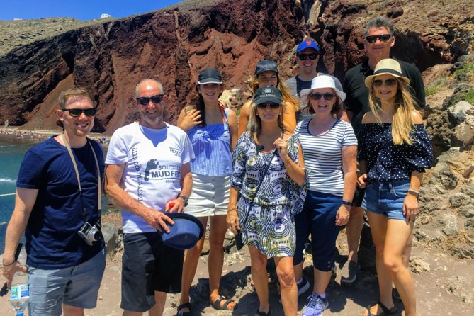 Private Half Day Tour of Santorini's South Side - Perissa Beach: Black Sand Relaxation to Finish the Day
