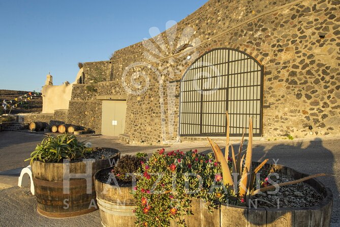 Private Half Day Tour with Wine Tasting in Santorini - Megalochori Traditional Village: where the pace slows down