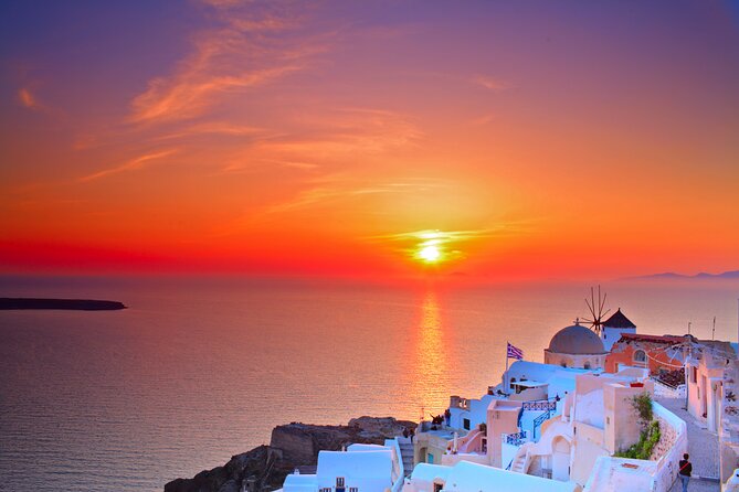 Private Half Day Tour with Wine Tasting in Santorini - Prophet Ilias Monastery: the quick route to big views