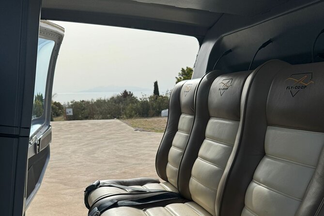 Private Helicopter Tour Santorini 20 minutes - up to 4 passengers - Price and Timing: When $1,005.96 Is Good Value