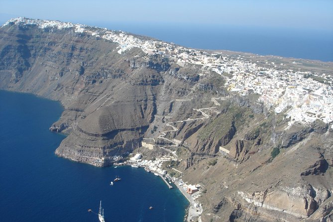 Private Helicopter Tour Santorini 20 minutes - up to 4 passengers - Weather Is the Real Schedule-Maker on Santorini