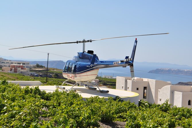Private Helicopter Transfer from Santorini to Mykonos - Key things that make this transfer worth it