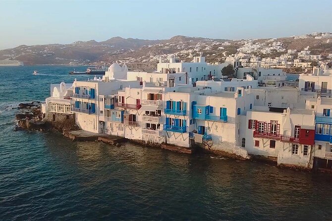 Private Helicopter Transfer from Santorini to Mykonos - Why flying Santorini to Mykonos changes the feel of your trip