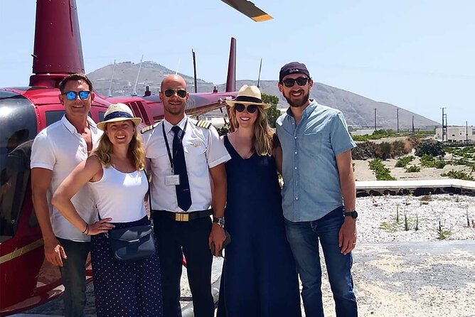Private Helicopter Transfer from Santorini to Mykonos - The flight itself: what you can expect in 40 minutes