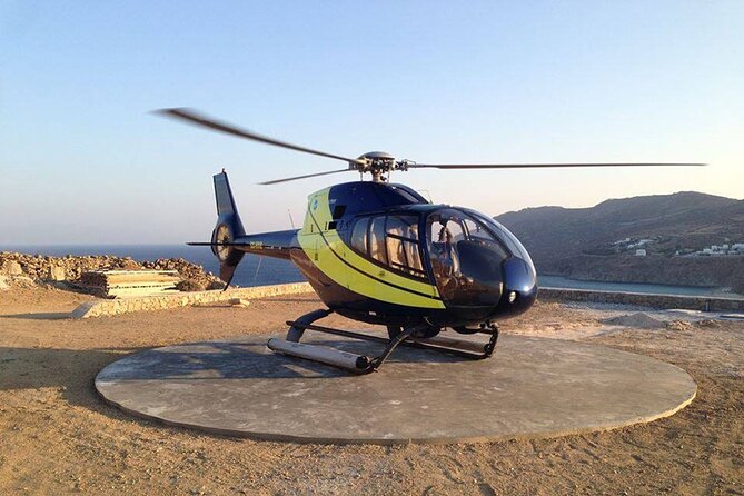 Private Helicopter Transfer from Santorini to Mykonos - Why you’re paying for this: value vs ferry time