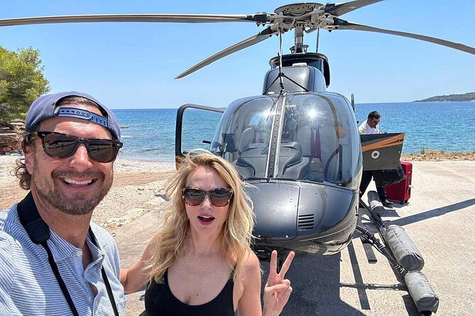 Private Helicopter Transfer from Santorini to Mykonos - Is it really private? What “private tour/activity” means here