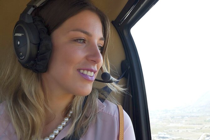 Private Helicopter Transfer from Santorini to Mykonos - Mobile ticket + confirmation: keep it simple