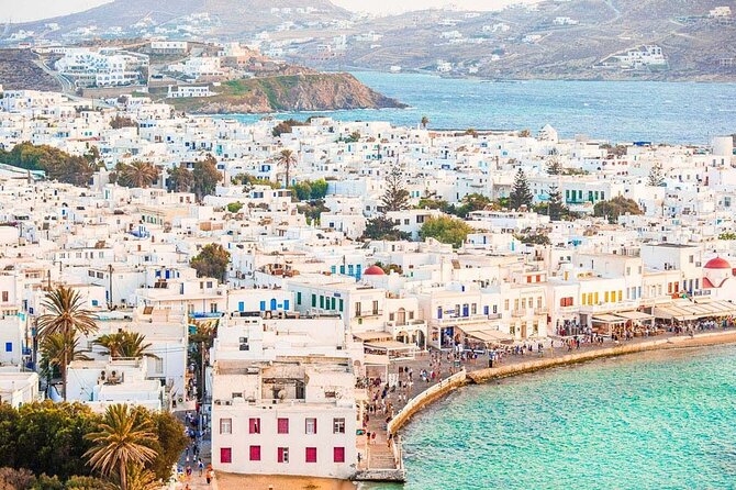 Private Helicopter Transfer from Santorini to Mykonos - The 12:00 pm departure and how the timing actually works