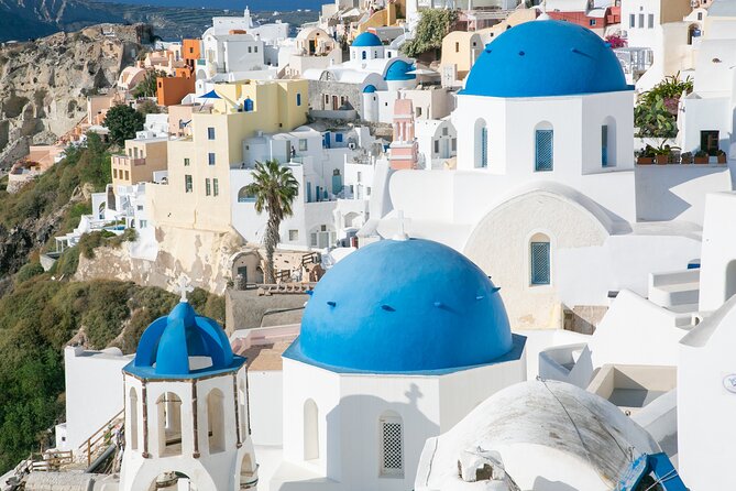 Private Highlights tour: Discover Santorini Like a Local - Starting in Fira: Three Bells of Fira and a fast sense of place