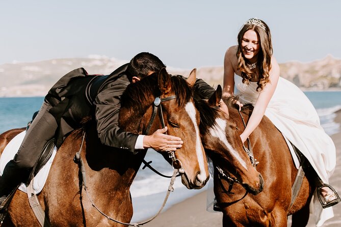 Private Horse Riding Experience in Santorini - First Steps at Santorini Horse Riding: where the ride starts